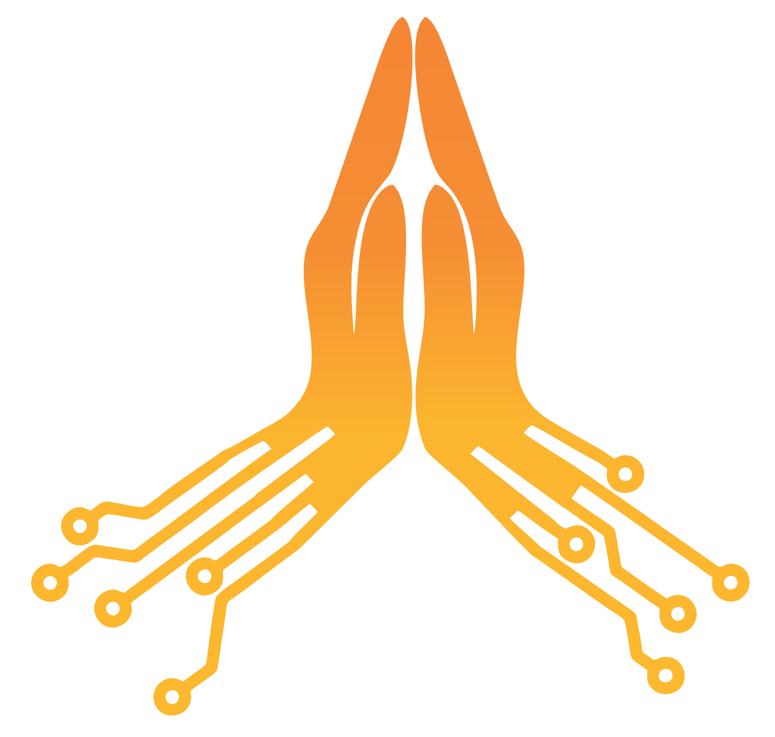 Meditation Clipart Namaste Yoga - Symbol Yoga - Png Download (#1510195) -  PikPng